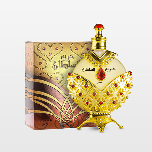 Khadlaj Hareem ul Sultan Perfume Oil Gold